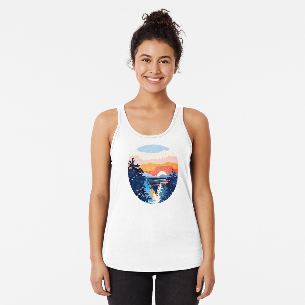 Item preview, Racerback Tank Top designed and sold by spacefrogdesign.