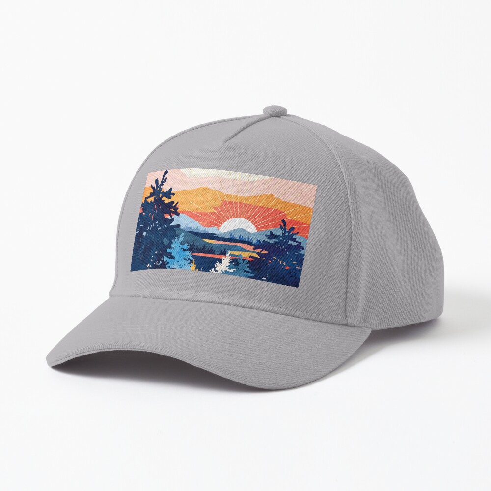 Item preview, Baseball Cap designed and sold by spacefrogdesign.