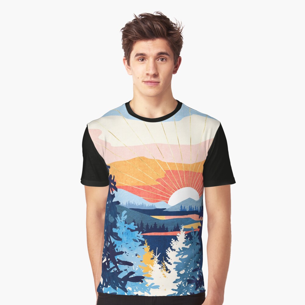 Item preview, Graphic T-Shirt designed and sold by spacefrogdesign.
