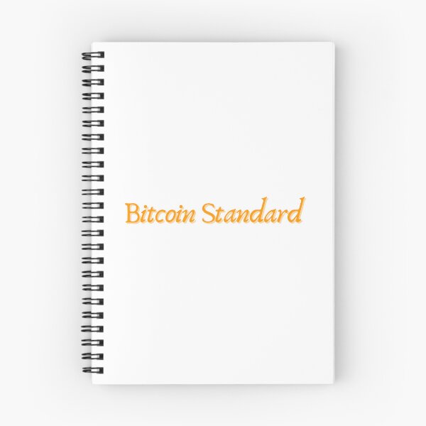 Item preview, The Bitcoin Standard designed and sold by CryptoBeings.