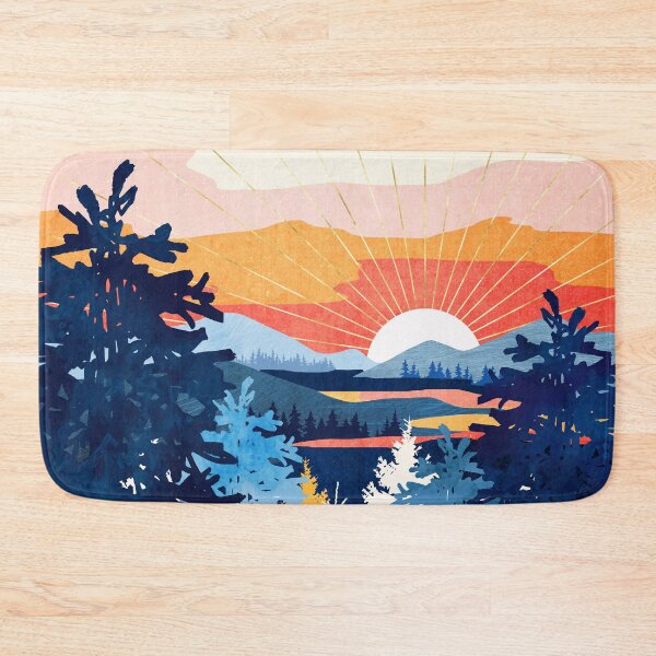 Item preview, Sunset Lake designed and sold by spacefrogdesign.
