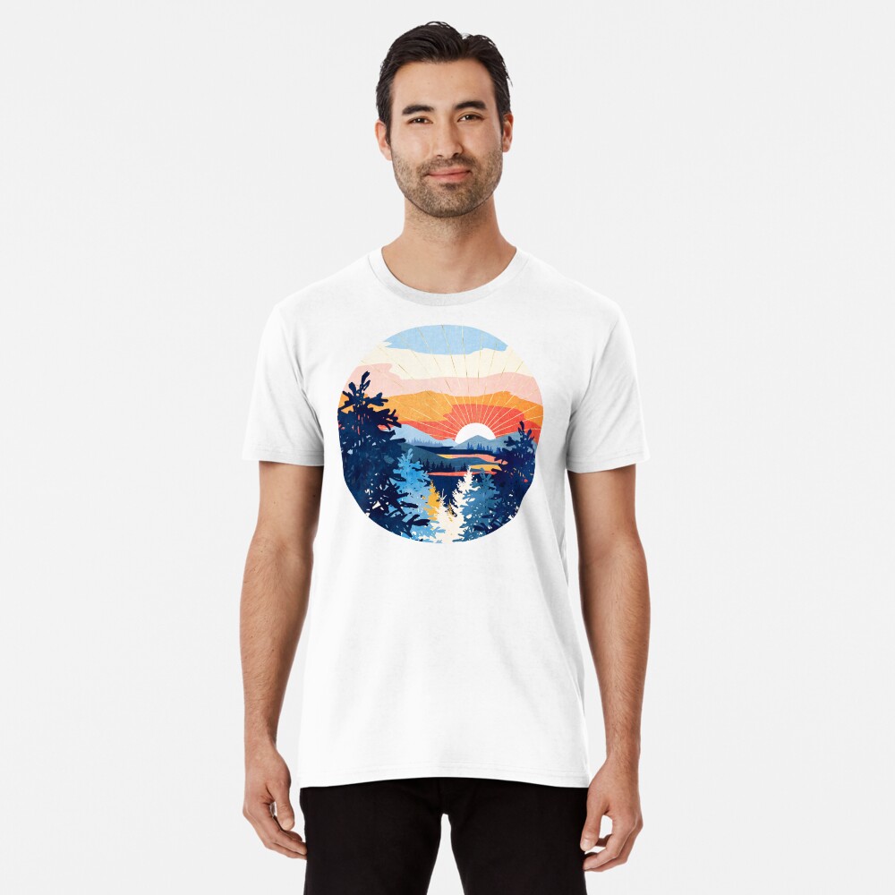 Item preview, Premium T-Shirt designed and sold by spacefrogdesign.