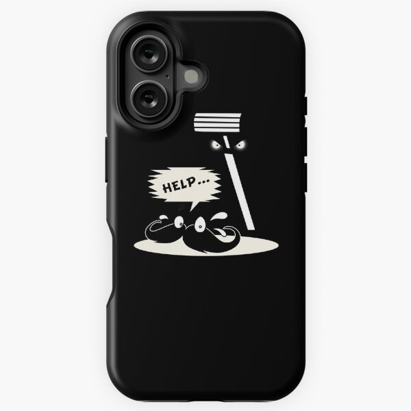 Item preview, Help Mustache Art Design designed and sold by Panda Branda.