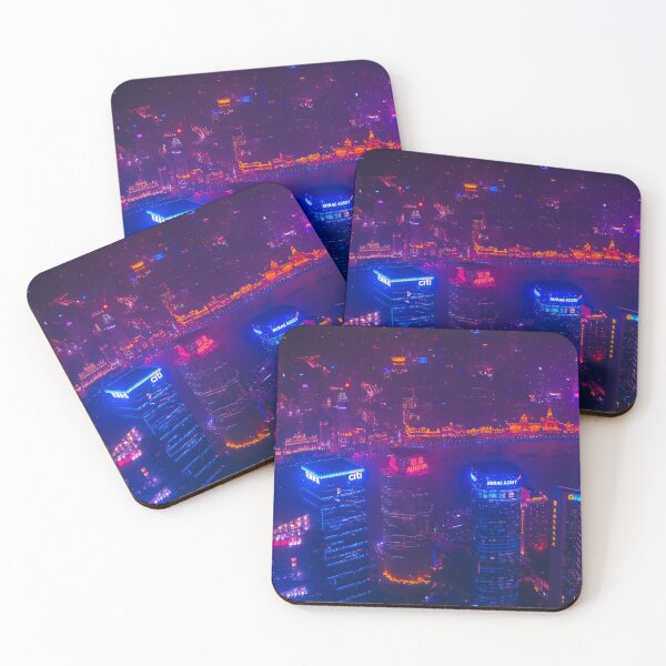 Item preview, Night City Lights designed and sold by Bien Design.
