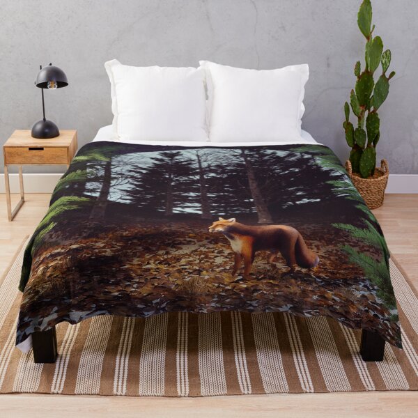 Artikelvorschau, Winterfuchs entworfen und verkauft von spacefrogdesign.