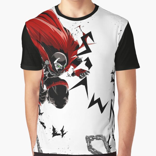 spawn comic t shirt