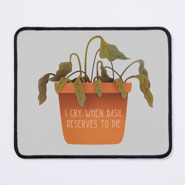 Item preview, I cry when basil deserves to die designed and sold by Rossella Santapaola.