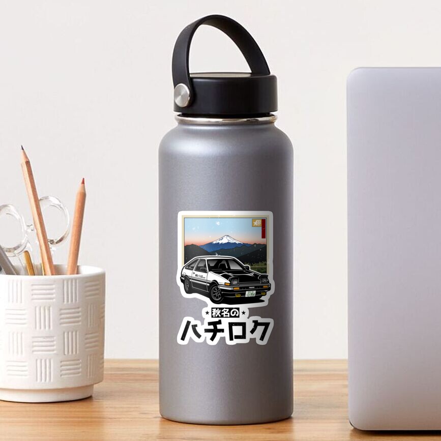 Akina's Hachi Roku V1 - Sticker Sticker