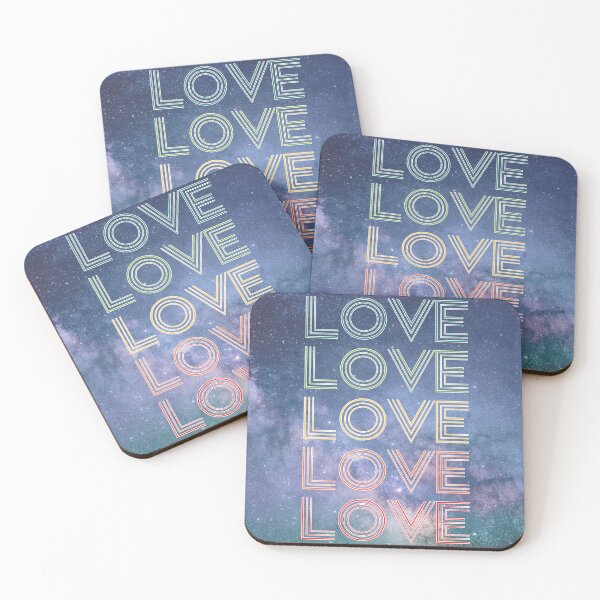 Item preview, love,repeatedly Lettering,stars in the night sky designed and sold by zzzozzo.