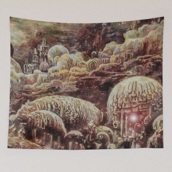 Item preview, Farming Electric Sheep designed and sold by PictureNZ.