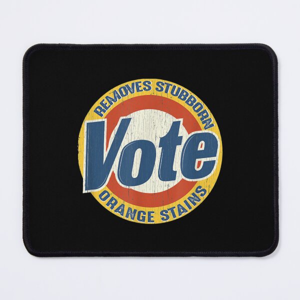 Item preview, Vintage Vote Removes Stubborn Orange Stains Funny Anti trump designed and sold by ATArtDigitalCA.