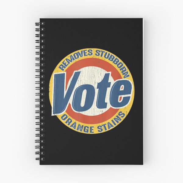 Item preview, Vintage Vote Removes Stubborn Orange Stains Funny Anti trump designed and sold by ATArtDigitalCA.