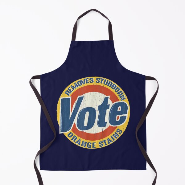 Item preview, Vintage Vote Removes Stubborn Orange Stains Funny Anti trump designed and sold by ATArtDigitalCA.