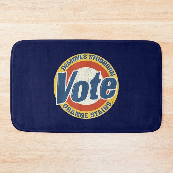 Item preview, Vintage Vote Removes Stubborn Orange Stains Funny Anti trump designed and sold by ATArtDigitalCA.