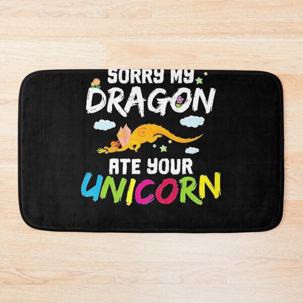 Item preview, Sorry My Dragon Ate Your Unicorn Funny Dragon Gift designed and sold by KeiraFaheySH.