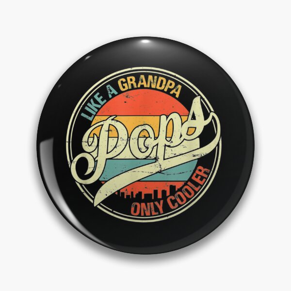 Item preview, Vintage Like A Grandpa Only Cooler Pops Father s Day Gift designed and sold by ATArtDigitalCA.