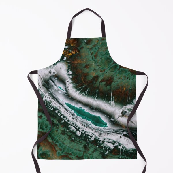 Item preview, Emerald Agate Abstract designed and sold by spacefrogdesign.