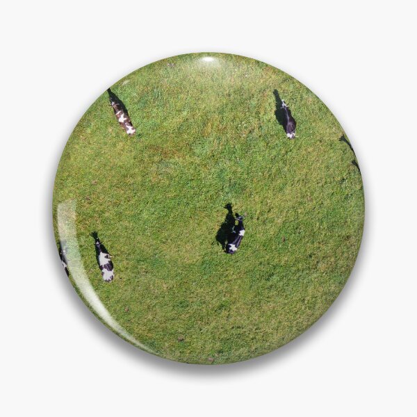 Item preview, Large herd of cows on green pasture designed and sold by Lukasz Szczepanski.