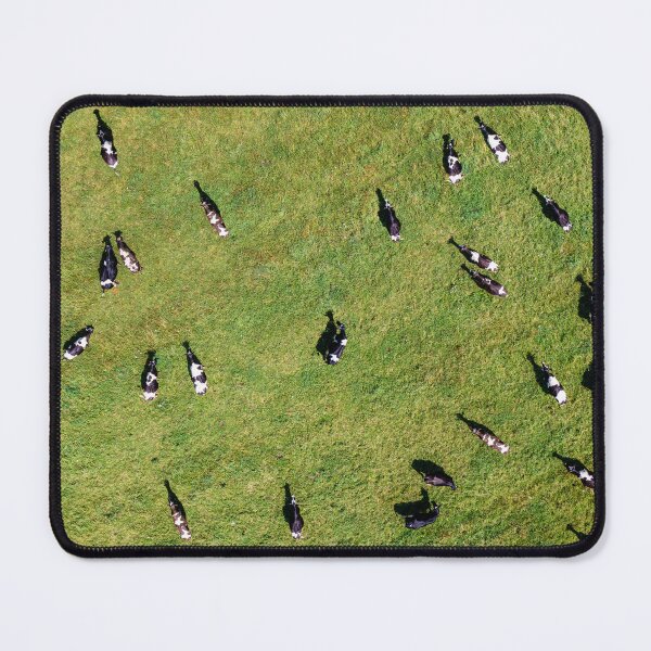 Item preview, Large herd of cows on green pasture designed and sold by Lukasz Szczepanski.