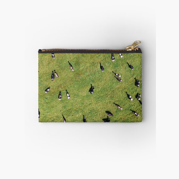 Item preview, Large herd of cows on green pasture designed and sold by Lukasz Szczepanski.