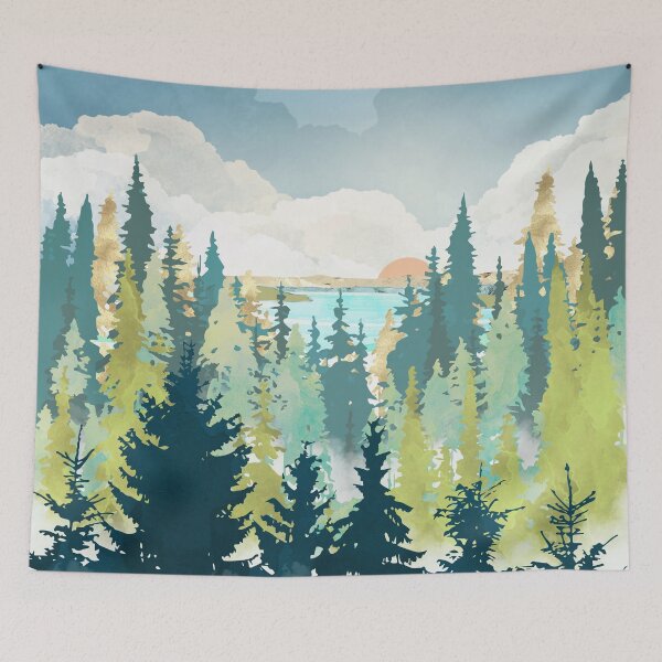 Item preview, Summer View designed and sold by spacefrogdesign.