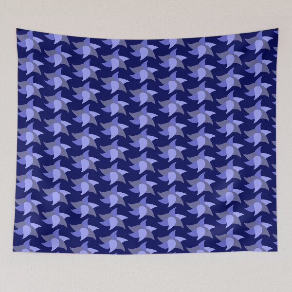 Item preview, Abstract geometric art. Colored figures. designed and sold by AllaLineArt.