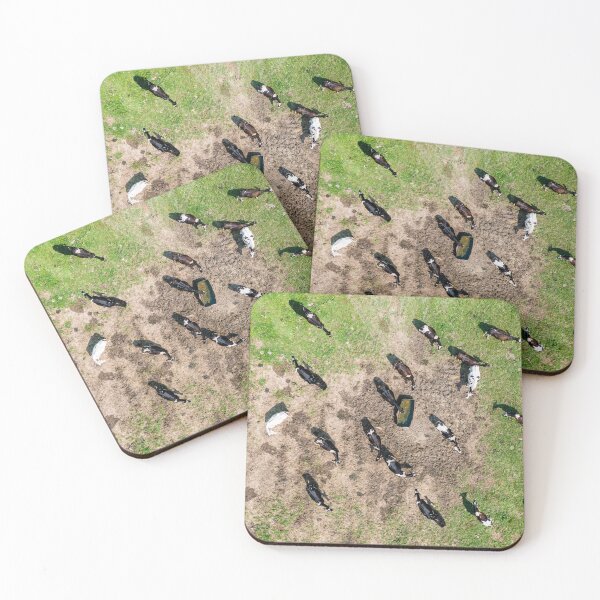 Item preview, Herd of cows by the drinker designed and sold by Lukasz Szczepanski.