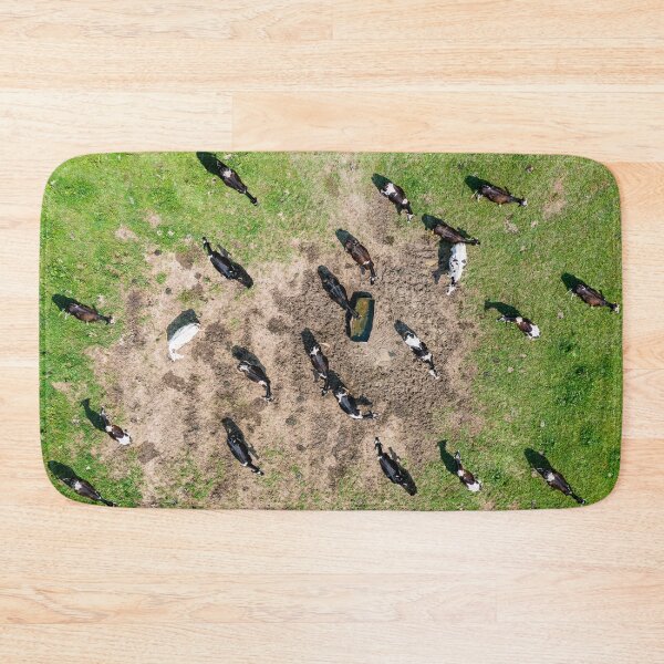 Item preview, Herd of cows by the drinker designed and sold by Lukasz Szczepanski.