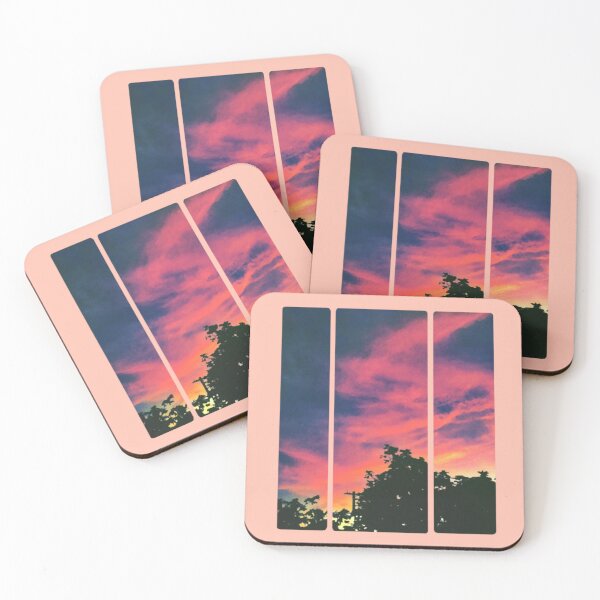 Item preview, Prison of Memories - purple pink sky designed and sold by paperlynx.