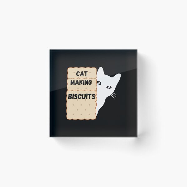 Item preview, Cat Making Biscuits designed and sold by haitran6382.