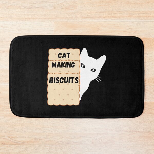 Item preview, Cat Making Biscuits designed and sold by haitran6382.