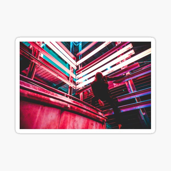 Night City Megabuilding H8 Sticker