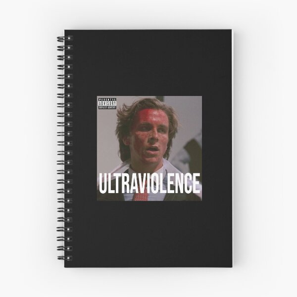 Artikelvorschau, Ultraviolence - Patrick Bateman entworfen und verkauft von slayvariant.