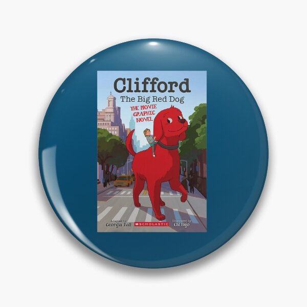 Aperçu de l'œuvre Clifford Chien Rouge créée et vendue par SilasBrownShop.