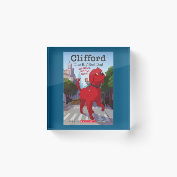Item preview, Clifford Dog Red     designed and sold by SilasBrownShop.
