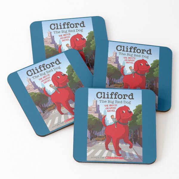 Item preview, Clifford Dog Red     designed and sold by SilasBrownShop.