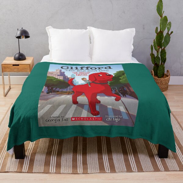 Item preview, Clifford Dog Red     designed and sold by SilasBrownShop.