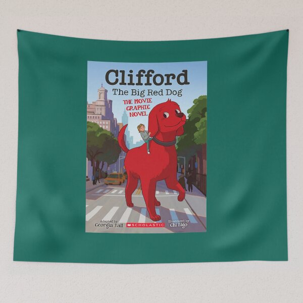 Item preview, Clifford Dog Red     designed and sold by SilasBrownShop.