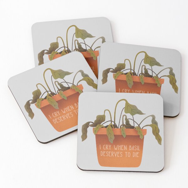 Item preview, I cry when basil deserves to die designed and sold by Rossella Santapaola.