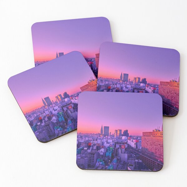 Item preview, Dawn in Night City designed and sold by Bien Design.