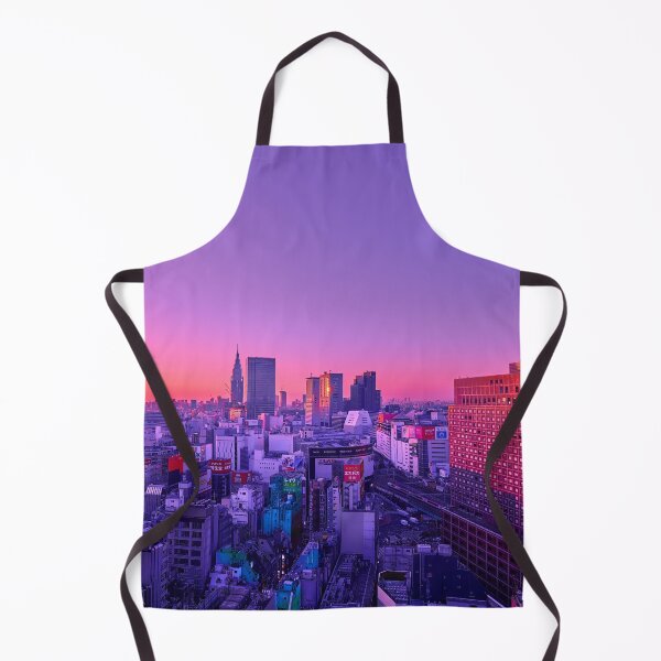 Item preview, Dawn in Night City designed and sold by Bien Design.