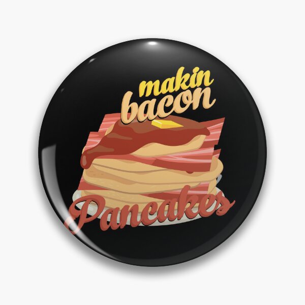 Item preview, Makin Bacon Pancakes Bacon Lover Bacon Pancakes Breakfast Gear designed and sold by DynamicDesign.