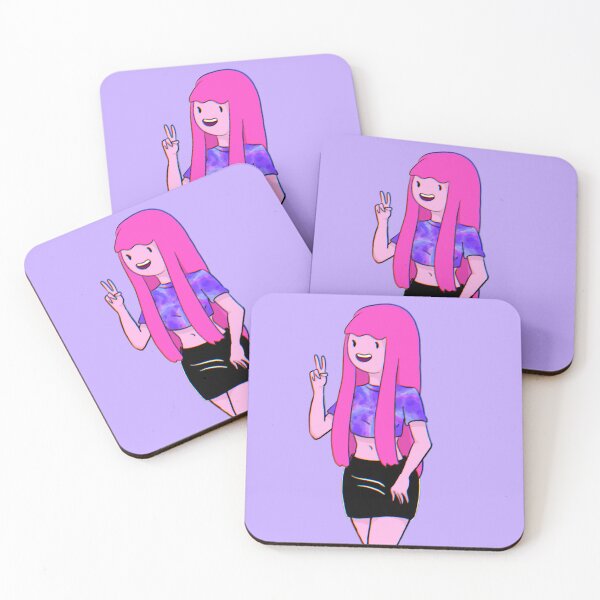 Item preview, Princess bubblegum chill vibes designed and sold by eightbitslady.
