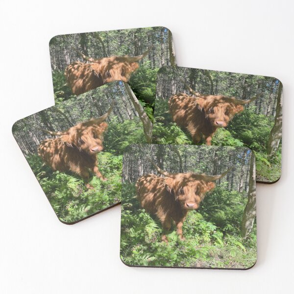 Item preview, Scottish Highland Cattle Cow 4034 designed and sold by SaarelaHighland.