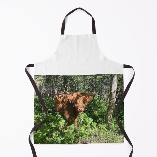 Item preview, Scottish Highland Cattle Cow 4034 designed and sold by SaarelaHighland.
