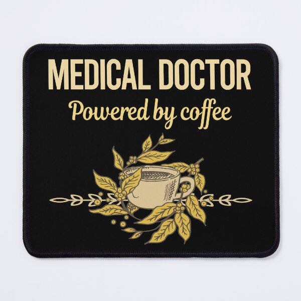 Item preview, Powered By Coffee Medical Doctor designed and sold by toniabrendaom.