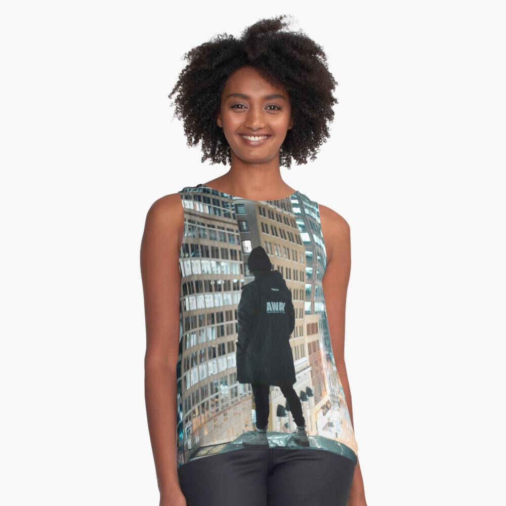 Item preview, Sleeveless Top designed and sold by BienThings.