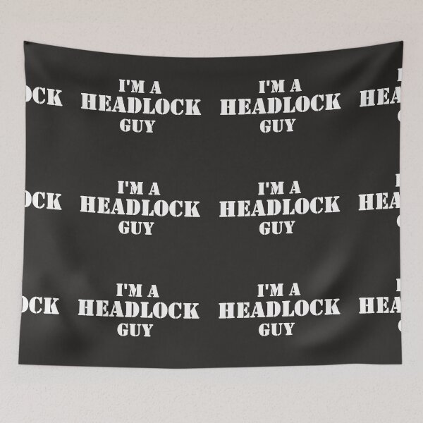 Artikelvorschau, Headlock Guy entworfen und verkauft von waybackplayback.