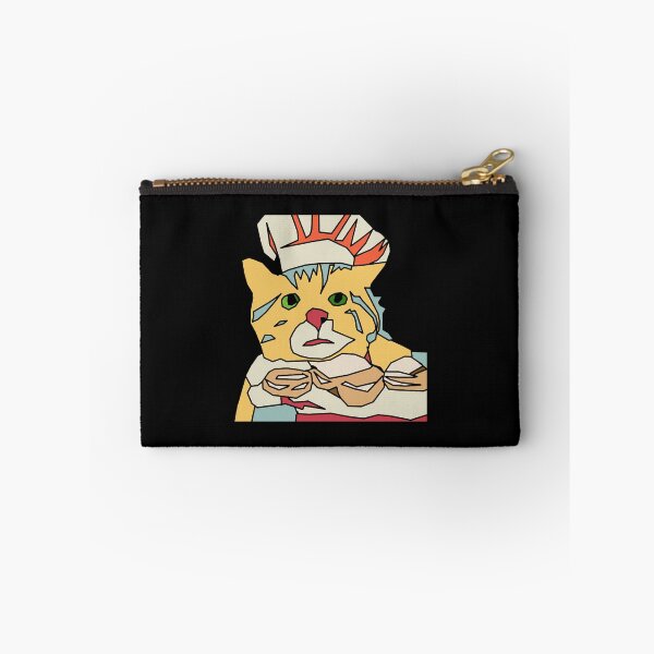 Item preview, cat making biscuits with chef hat designed and sold by haitran6382.