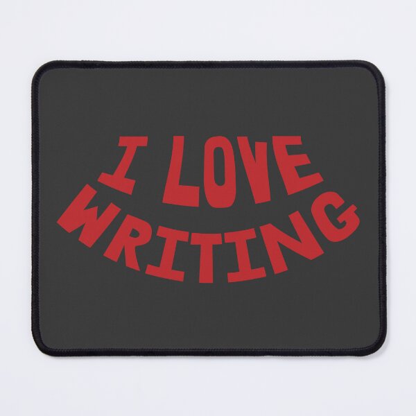 Item preview, I Love Writing - Writer designed and sold by S Cube Design.